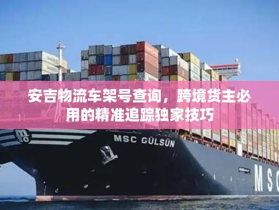 安吉物流车架号查询，跨境货主必用的精准追踪独家技巧