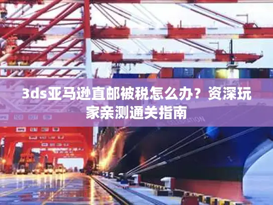 3ds亚马逊直邮被税怎么办？资深玩家亲测通关指南