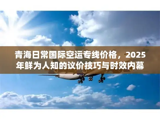 青海日常国际空运专线价格，2025年鲜为人知的议价技巧与时效内幕
