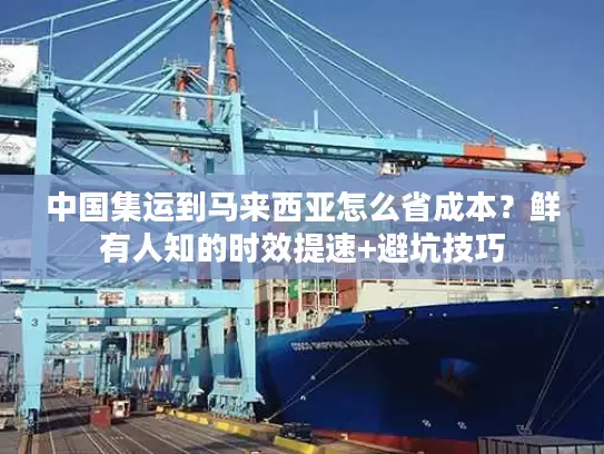 中国集运到马来西亚怎么省成本？鲜有人知的时效提速+避坑技巧