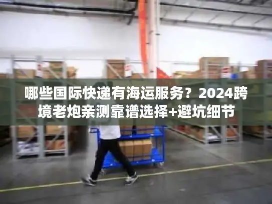 哪些国际快递有海运服务？2024跨境老炮亲测靠谱选择+避坑细节