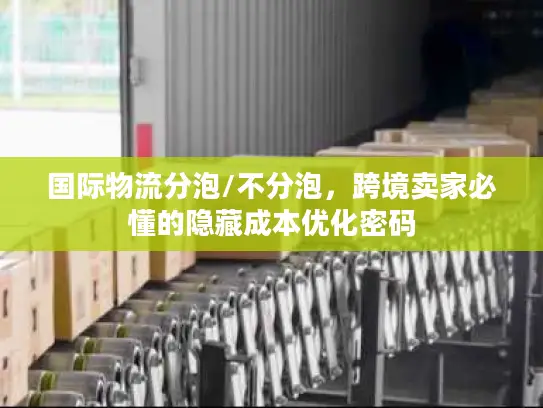 国际物流分泡/不分泡，跨境卖家必懂的隐藏成本优化密码