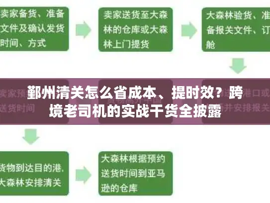 鄞州清关怎么省成本、提时效？跨境老司机的实战干货全披露