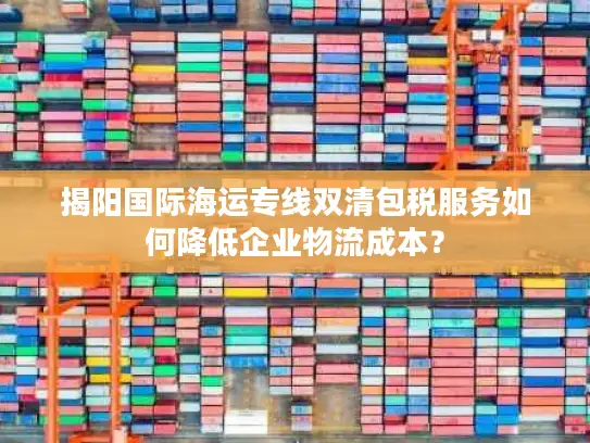 揭阳国际海运专线双清包税服务如何降低企业物流成本？