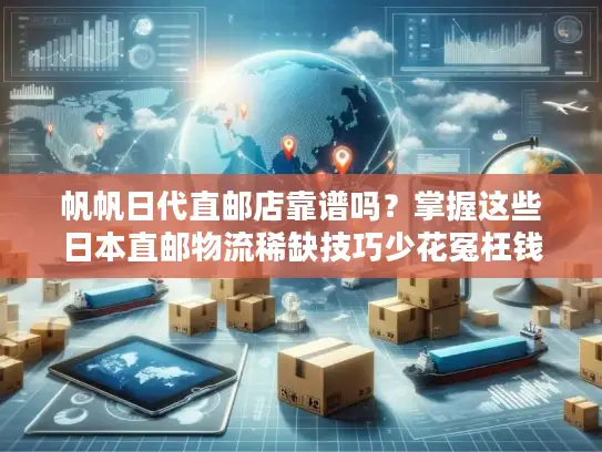 帆帆日代直邮店靠谱吗？掌握这些日本直邮物流稀缺技巧少花冤枉钱