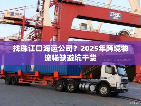 找珠江口海运公司？2025年跨境物流稀缺避坑干货