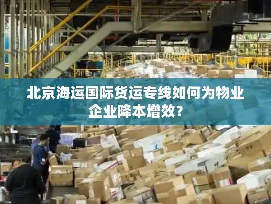 北京海运国际货运专线如何为物业企业降本增效？