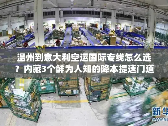 温州到意大利空运国际专线怎么选?内藏3个鲜为人知的降本提速门道 温州到意大利空运国际专线怎么选?内藏3个鲜为人知的降本提速门道