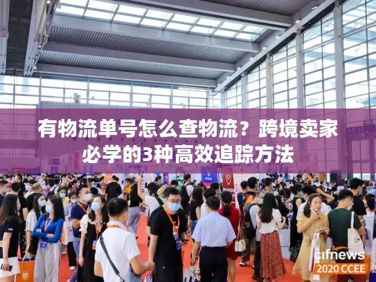 有物流单号怎么查物流？跨境卖家必学的3种高效追踪方法