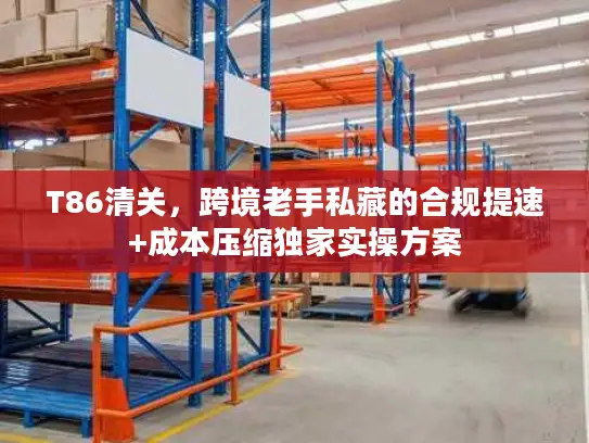 T86清关，跨境老手私藏的合规提速+成本压缩独家实操方案
