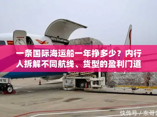 一条国际海运船一年挣多少？内行人拆解不同航线、货型的盈利门道