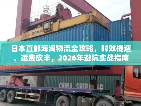 日本直邮海淘物流全攻略，时效提速、运费砍半，2026年避坑实战指南