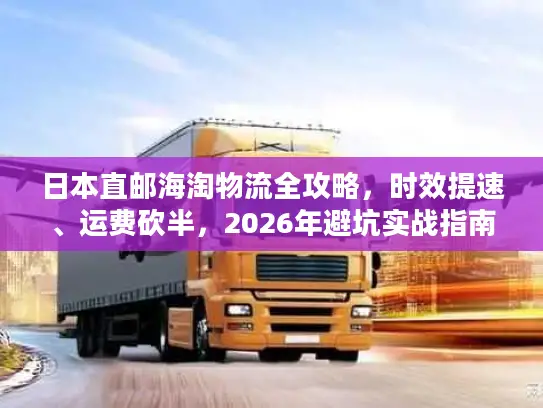 日本直邮海淘物流全攻略，时效提速、运费砍半，2026年避坑实战指南