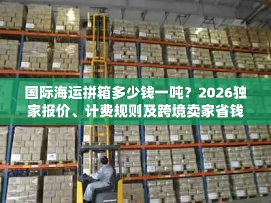 国际海运拼箱多少钱一吨？2026独家报价、计费规则及跨境卖家省钱攻略