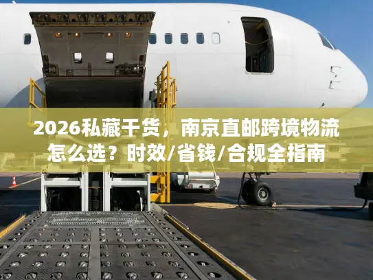 2026私藏干货，南京直邮跨境物流怎么选？时效/省钱/合规全指南