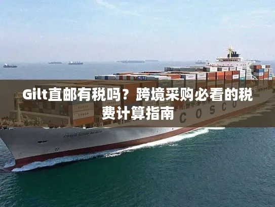 Gilt直邮有税吗？跨境采购必看的税费计算指南