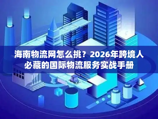 海南物流网怎么挑？2026年跨境人必藏的国际物流服务实战手册