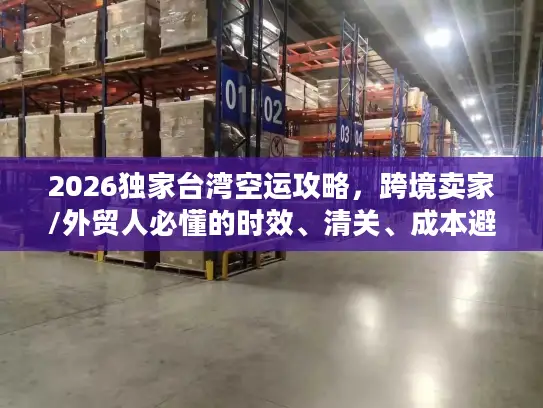 2026独家台湾空运攻略，跨境卖家/外贸人必懂的时效、清关、成本避坑技巧