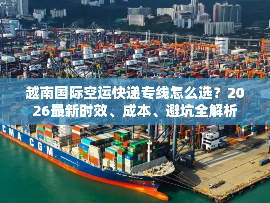 越南国际空运快递专线怎么选？2026最新时效、成本、避坑全解析