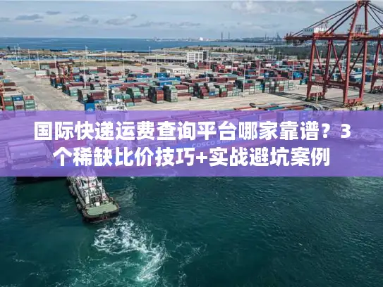 国际快递运费查询平台哪家靠谱？3个稀缺比价技巧+实战避坑案例