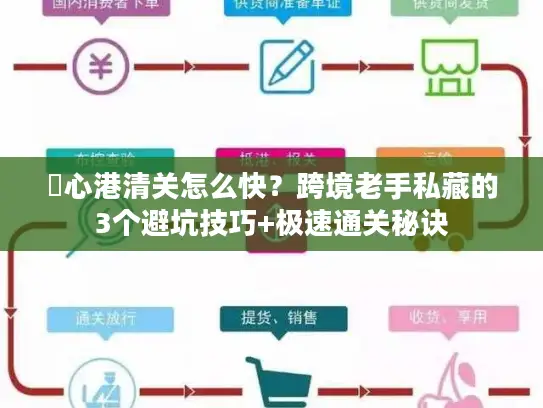 滘心港清关怎么快？跨境老手私藏的3个避坑技巧+极速通关秘诀