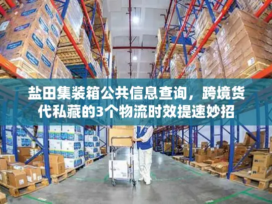 盐田集装箱公共信息查询，跨境货代私藏的3个物流时效提速妙招