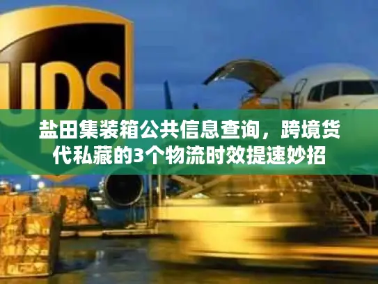盐田集装箱公共信息查询，跨境货代私藏的3个物流时效提速妙招