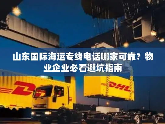山东国际海运专线电话哪家可靠？物业企业必看避坑指南