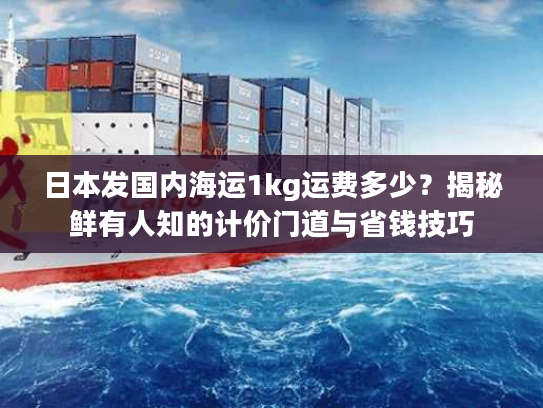 日本发国内海运1kg运费多少？揭秘鲜有人知的计价门道与省钱技巧