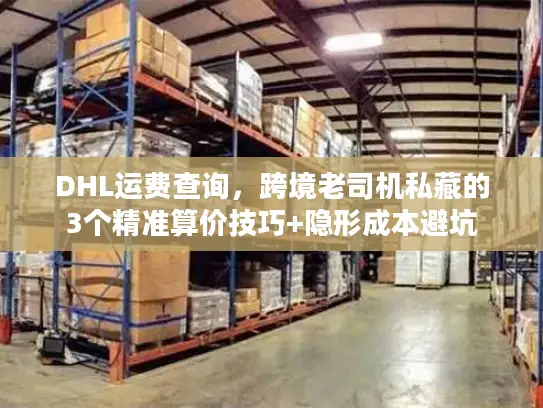 DHL运费查询，跨境老司机私藏的3个精准算价技巧+隐形成本避坑