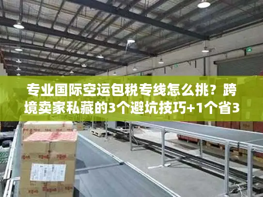 专业国际空运包税专线怎么挑？跨境卖家私藏的3个避坑技巧+1个省30%成本案例
