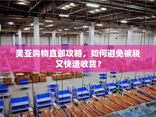 美亚购物直邮攻略，如何避免被税又快速收货？