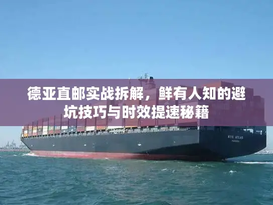 德亚直邮实战拆解，鲜有人知的避坑技巧与时效提速秘籍