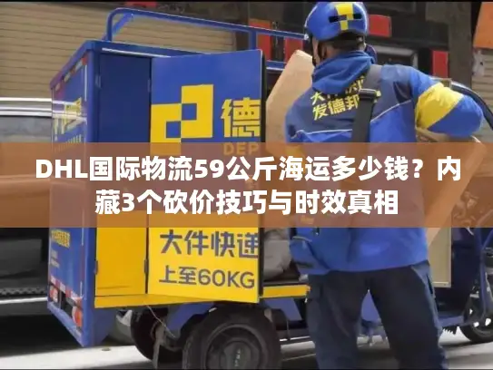 DHL国际物流59公斤海运多少钱？内藏3个砍价技巧与时效真相