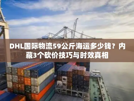 DHL国际物流59公斤海运多少钱？内藏3个砍价技巧与时效真相