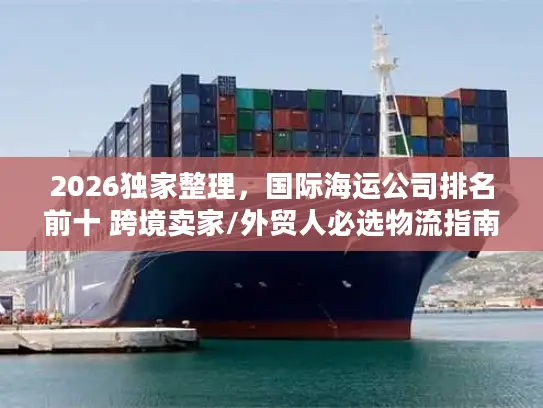 2026独家整理，国际海运公司排名前十 跨境卖家/外贸人必选物流指南