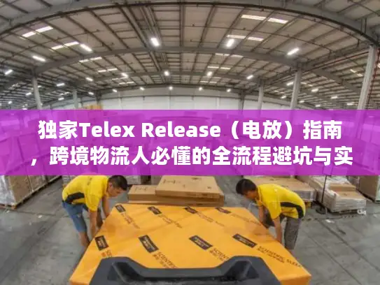 独家Telex Release（电放）指南，跨境物流人必懂的全流程避坑与实战案例