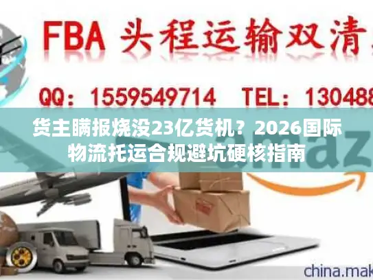 货主瞒报烧没23亿货机？2026国际物流托运合规避坑硬核指南