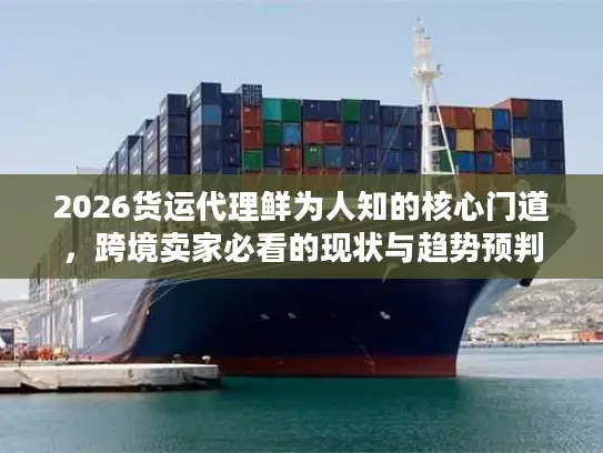 2026货运代理鲜为人知的核心门道，跨境卖家必看的现状与趋势预判