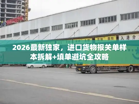 2026最新独家，进口货物报关单样本拆解+填单避坑全攻略