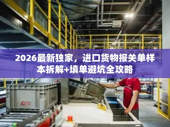 2026最新独家，进口货物报关单样本拆解+填单避坑全攻略