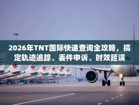 2026年TNT国际快递查询全攻略，搞定轨迹追踪、丢件申诉、时效延误核心问题