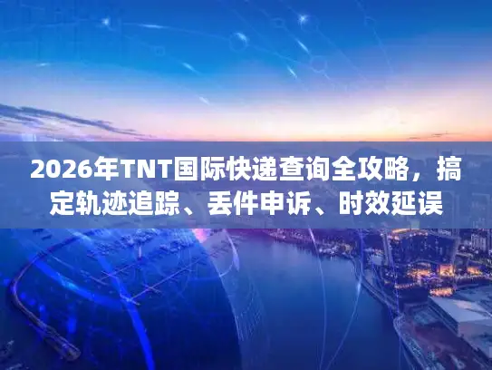 2026年TNT国际快递查询全攻略，搞定轨迹追踪、丢件申诉、时效延误核心问题