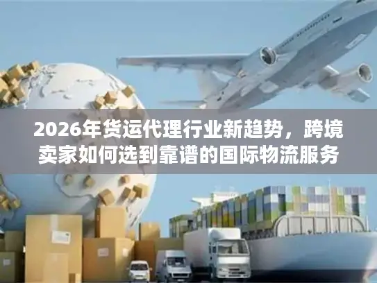 2026年货运代理行业新趋势，跨境卖家如何选到靠谱的国际物流服务商？