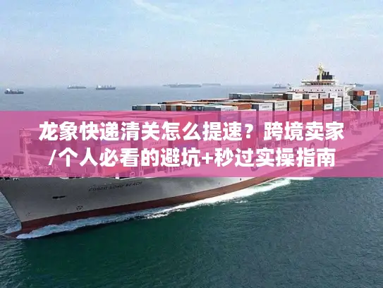 龙象快递清关怎么提速？跨境卖家/个人必看的避坑+秒过实操指南
