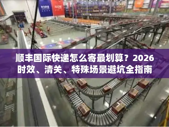 顺丰国际快递怎么寄最划算？2026时效、清关、特殊场景避坑全指南