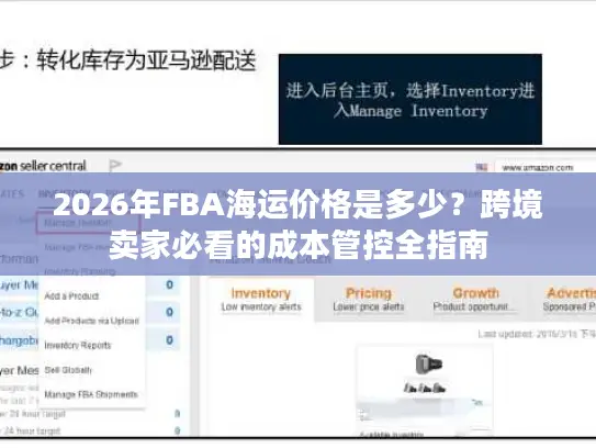 2026年FBA海运价格是多少？跨境卖家必看的成本管控全指南