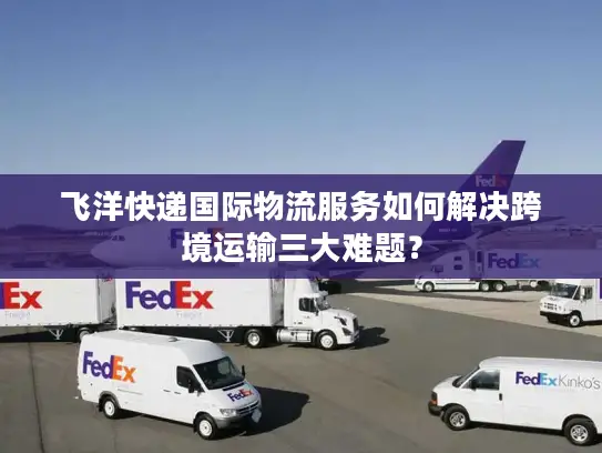 飞洋快递国际物流服务如何解决跨境运输三大难题？