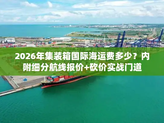 2026年集装箱国际海运费多少？内附细分航线报价+砍价实战门道