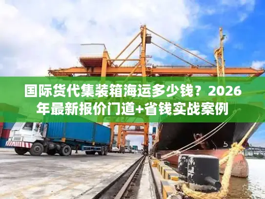 国际货代集装箱海运多少钱？2026年最新报价门道+省钱实战案例
